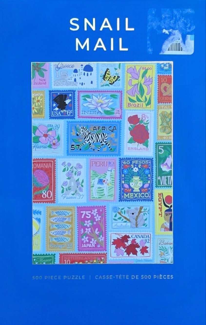 500 pieces Hobbry puzzle